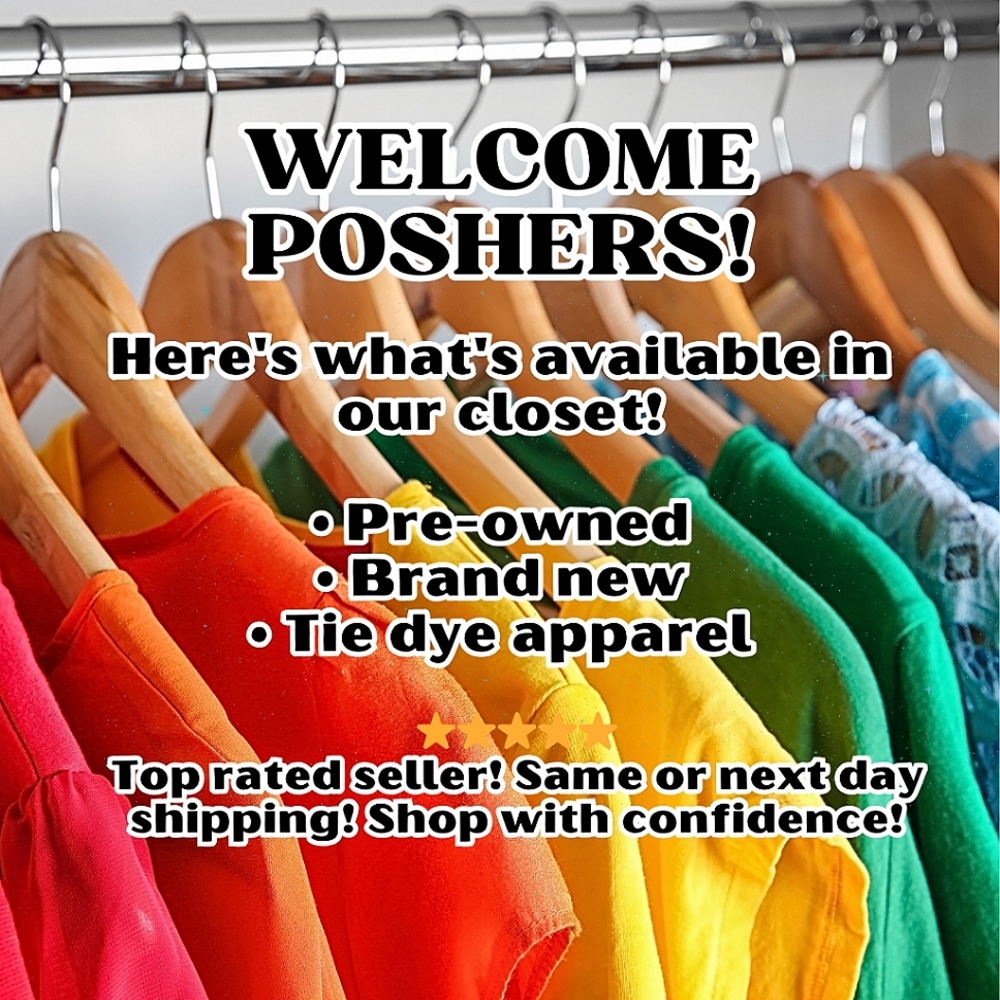 Hey poshers! 👋🏼